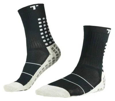 Produktbild von TRUsox - "3.0" Fußballsocken, Dünn PP10371 (44,5 EU - 47,5 EU) (Schwarz/Weiß)