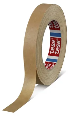 Imagen del producto de Cinta adhesiva Tesakrepp 4309, 19 mm x 50 m, color marrón claro