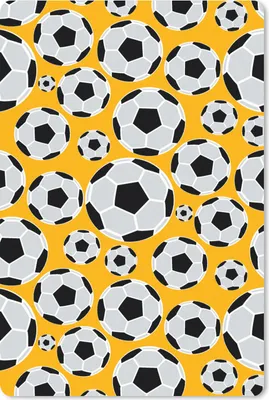 Produktbild von MuchoWow® Mauspad Mousepad Schnittmuster - Sport - Fußball - Jungen - Kinder - Junge 18x27 cm - Mousepads - Maus Mat - Pad - Mausunterlage