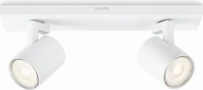 Image de Philips myLiving LED Spot Runner 2pcs 460lm, blanc