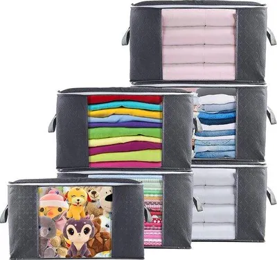 Produktbild von Kleiderbox für Kleidung, Opvougbare Organizerbox
