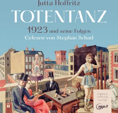 Produktbild von Totentanz - 1923 und seine Folgen (ungekürzt)