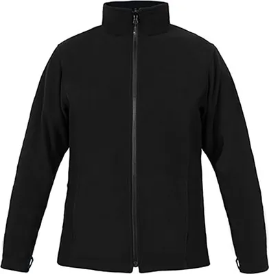 Produktbild von Leichte Fleece Jacke C+ Plus Size Herren, Schwarz, XXXL