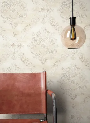 Produktbild von NEWROOM Tapete Beige Vliestapete Ornament - Barocktapete Barock Gold Prunk Glamour