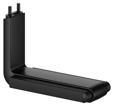 Produktbild von KEUCO AXESS Toilettenpapierhalter für Stützklappgriff 35003 schwarz matt/schwarz