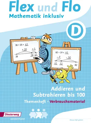 Produktbild von Flex und Flo - Mathematik inklusiv. Addieren und Subtrahieren inklusiv D