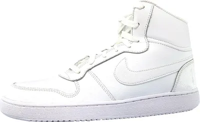 Image de Nike Nike Court Borought Chaussures de sport Hommes Baskets Blanc Sport, Taille:EUR 44 | US 10