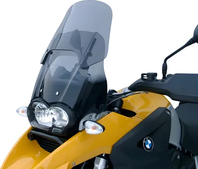 Image de Pare-brise MRA Vario Screen VM gris fumé avec ABE pour BMW R 1200 GS Adventure
