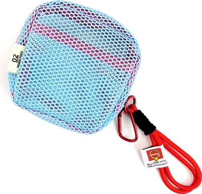 Produktbild von INF Elegante Kosmetiktasche zum Aufhängen im japanischen Stil Blau