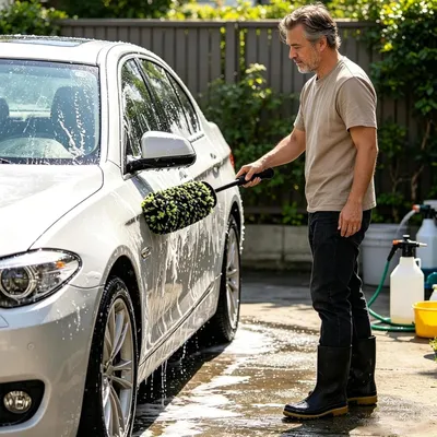Productafbeelding van Autowielborstel voor velgen en banden