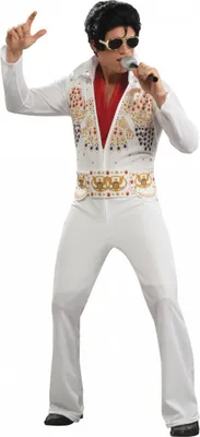 Produktbild von Elvis Presley Herrenkostüm Männer Größe: XL