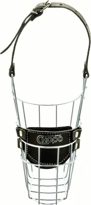 Obrázek produktu pro Náhubek kovový CHOPO Dalmatin,Hasky,Ohař,Labrador P/Zn