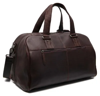 Produktbild von The Chesterfield Brand Leder Reisetasche Volenza Travelbag Brown dunkelbraun