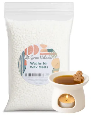 Produktbild von Gran Velada - Pflanzliches Wachs für Wax Melts 51-56 °C 250 g