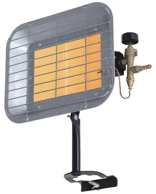 Zdjęcie produktu dla Grzejnik tarasowy na gaz, butan lub propan, 4500 W
