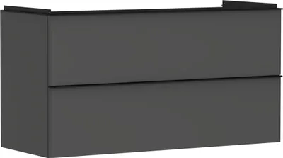 Produktbild von hansgrohe Xelu Q Waschtischunterschrank, 1180x475, 2 Schubkästen, für den Waschtisch, 54036670