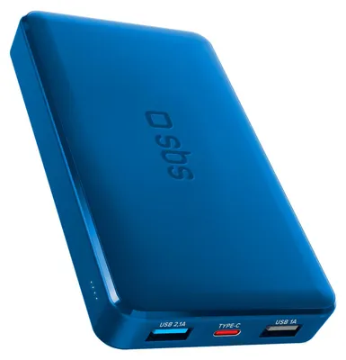 Produktbild von Powerbank fast charge mit 10.000 mAh und 2 USB