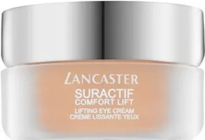 Produktbild von Lancaster Suractif Comfort Lift Lifting Eye Cream straffende Augencreme gegen Falten, Schwellungen und dunkle Ringe 15 ml