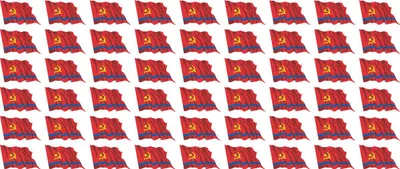 Produktbild von Mini Aufkleber Set - Pack wehend - 20x12mm - selbstklebender Sticker - Kasachstan - Flagge / Banner / Standarte fürs Auto, Büro, zu Hause und die Schule - 54 Stück
