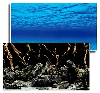 Produktbild von Fotorückwand Mystic beidseitig bedruckt 100x60cm 2in1 Rückwandposter