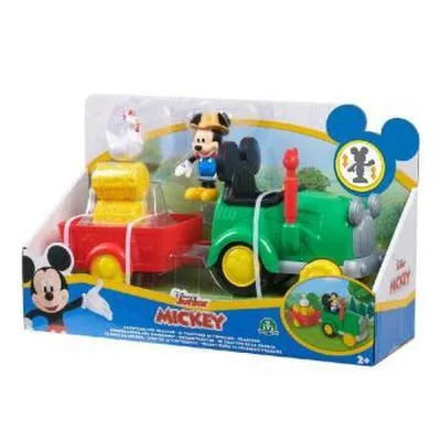 Produktbild von Mickey Mouse Barnyard Fun Tractor