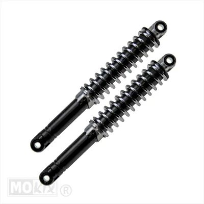 Immagine prodotto di Kit ammortizzatori universali, diametro 10 mm, lunghezza 260 mm, colore nero