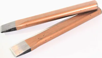 Produktbild von 2 x RENNSTEIG Maurermeißel Flachmeißel C.V…