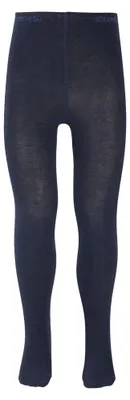 Produktbild von Kinderstrumpfhose aus Baumwolle – Marineblau – 92-98