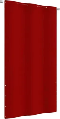 Obrázek produktu pro Balkonová zástěna červená 120 x 240 cm oxfordská látka