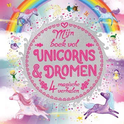 Zdjęcie produktu dla Mijn boek vol Unicorns & Dromen