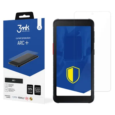 Produktbild von 3mk Display Schutzfolie ARC+ für Samsung Galaxy Xcover 5 0,17mm Self-Heal