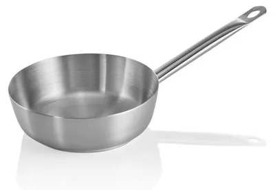 Produktbild von 4x Schneeschlagkessel, Ø 20 cm, 2,5 ltr., Chromnickelstahl