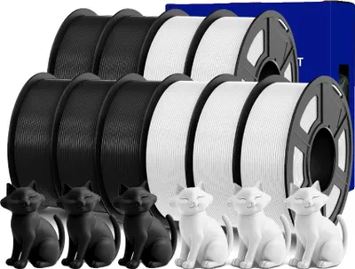 Obrázok produktu pre 3D tlačové vlákno, materiál PETG, zvýšená húževnatosť, 5BK5WT
