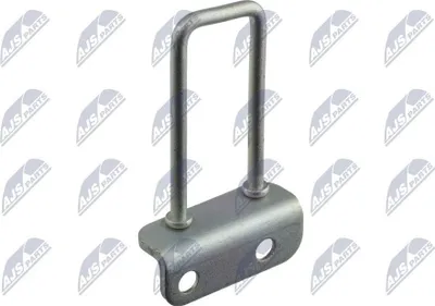 Produktbild von NTY Führung Verriegelungsknopf EZC-FR-282 Hinten Rechts für FORD TRANSIT CONNECT (P65, P70, P80)