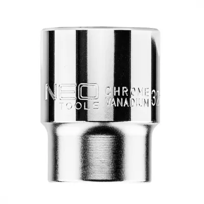 Obrázek produktu pro NEO TOOLS Dvanáct čtyřhranných nástrčných hlavic 3/4", 32 mm