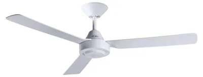Immagine prodotto di Ventilatore da soffitto con regolatore di parete Bayside Calypso Bianco 122 cm