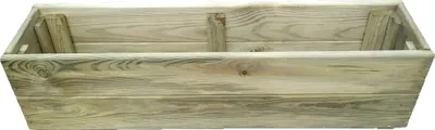 Obrázok produktu pre NOVINKA Drevený kvetináč TOP Kvetináč do záhrady D27 (surový, 90 cm)