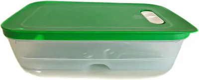 Produktbild von Tupperware Klimaoase Behälter 1,8 L flach grün