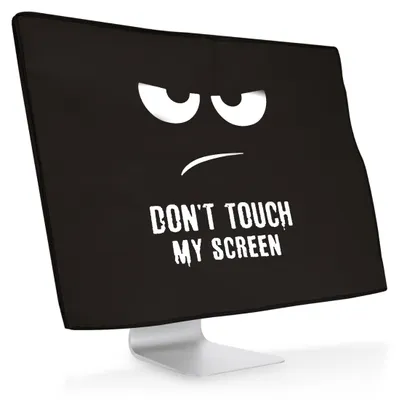 Produktbild von kwmobile 20-22" Monitor Hülle - PC Bildschirm Schutzhülle für 20-22" Monitor - Computer Cover Case