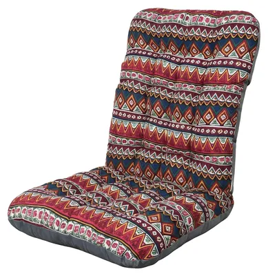 Obrázok produktu pre Sedací vankúš, ergonomický dizajn, protišmyková úprava, etnický štýl