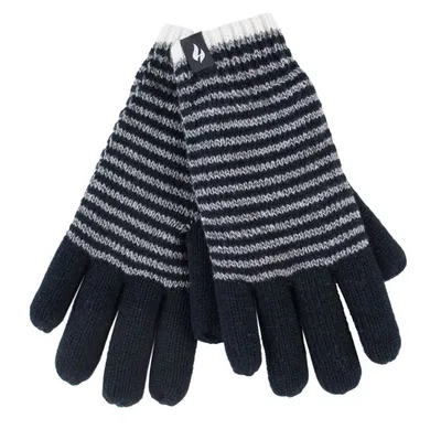 Produktbild von Heat Holders BSGH721MLBLK Damen Handschuhe OSLO schwarz Größe M/L