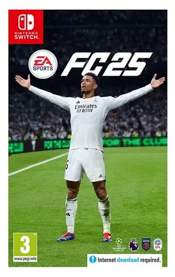 Produktbild von Electronic Arts EA Sports FC 25, Nintendo Switch, Multiplayer-Modus, E (Jeder), Physische Medien