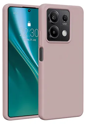 Produktbild von Etteri Silikonhülle für Xiaomi Redmi 15C 5G hellrosa