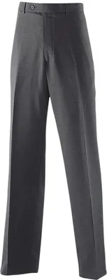 Produktbild von Herrenhose Fb. anthrazit Gr. 25 : 53% Polyester 43% Schurwolle 4% Elasthan : 25 : anthrazit