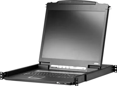 Zdjęcie produktu dla ATEN CL3000N, 48,3 cm (19"), 1280 x 1024 px, LCD, 250 cd/m², 1000:1, 170°
