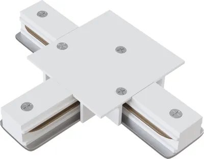 Image de Maytoni Connecteur en T pour rail électrique triple blanc aluminium