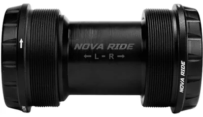 Produktbild von Nova Ride Innenlagerschalen T47_68 V2.0 24 mm Shimano schwarz