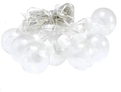 Zdjęcie produktu dla Verk 26205 Lampka choinkowa 138 LED, IP44, ciepła biel