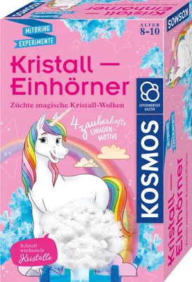 Produktbild von Franckh-Kosmos Kristall-Einhörner 657864