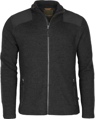 Produktbild von Pinewood 5396 Lappland Felted Wool Jacke D. Grau Melange (423) XL